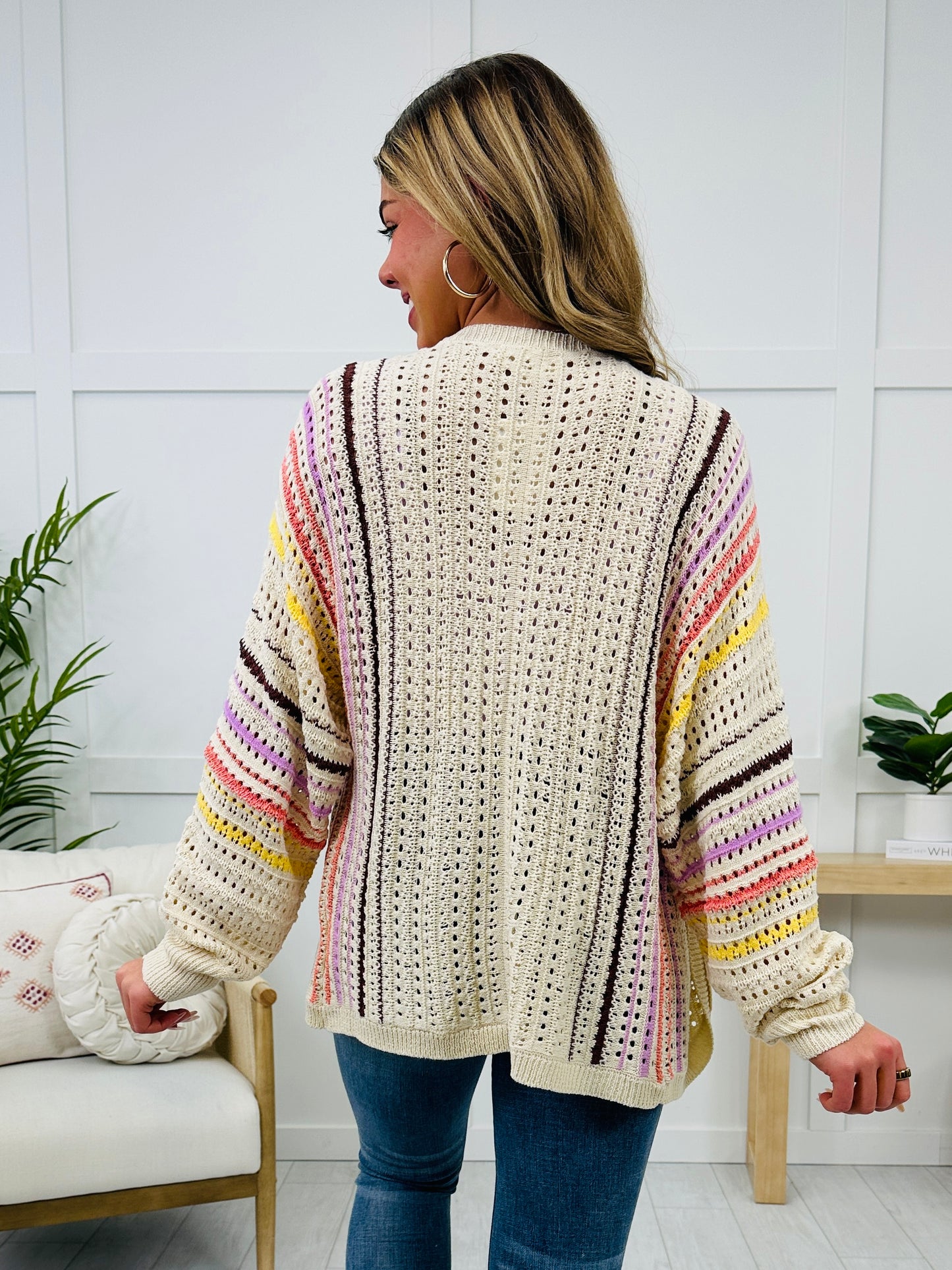 Over The Rainbow Cardigan