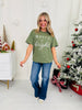 Merry + Bright Graphic Tee-Multiple Colors!