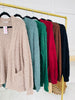 DOORBUSTER! Fleece Feelings Cardigan- Multiple Colors!