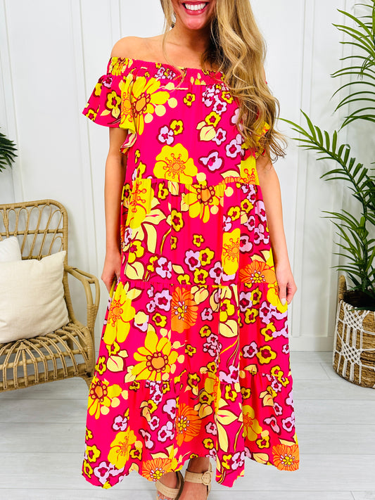 Floral Fiesta Dress