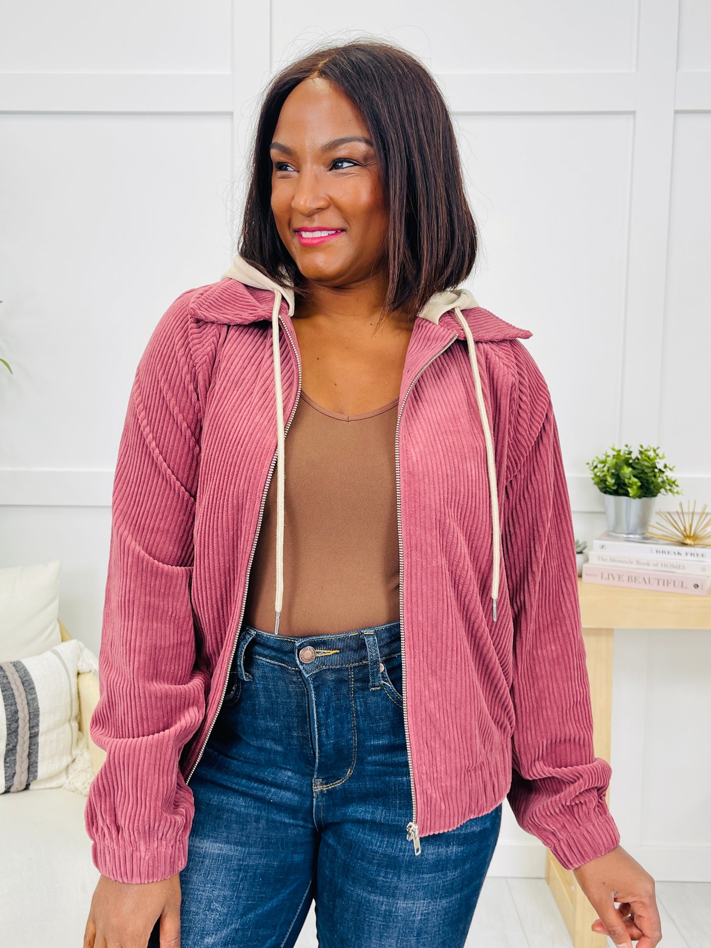 Lost In Your Layers Jacket- Multiple Colors!