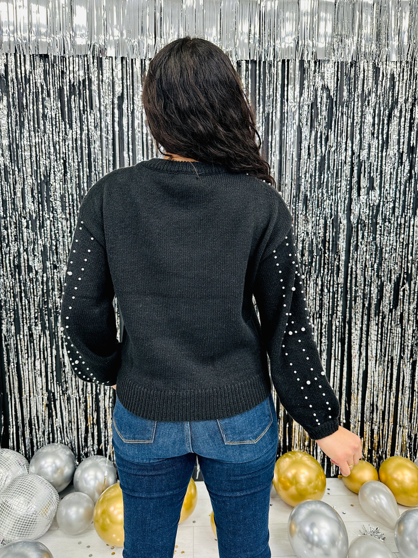 Glamour In the Night Sweater- Multiple Colors!