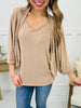 Flawless Flow Tank Top & Cardigan Set- Multiple Colors!