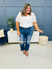 Mica Dreaming of You Straight Leg Jeans in Reg/Curvy