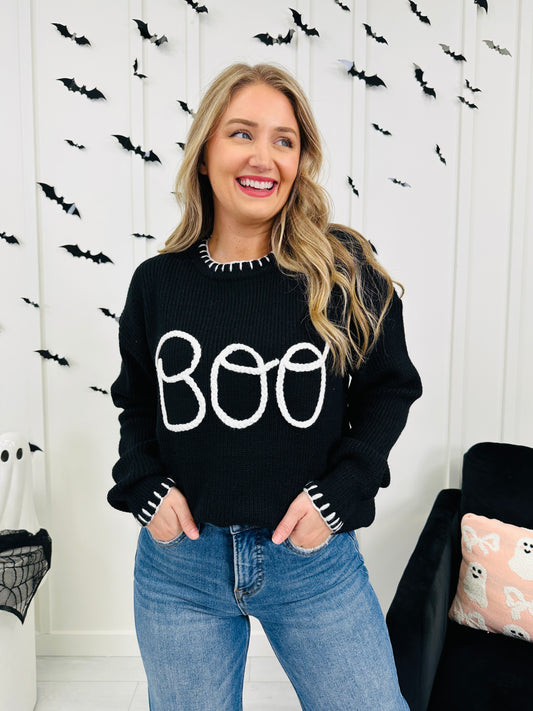 Ghosted In Style Sweater