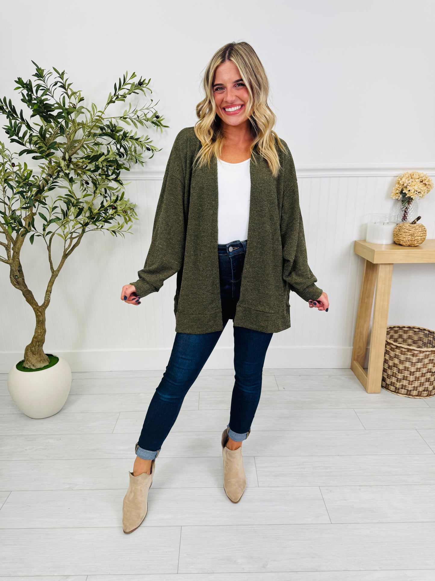 Easy As Always Cardigan In Multiple Colors