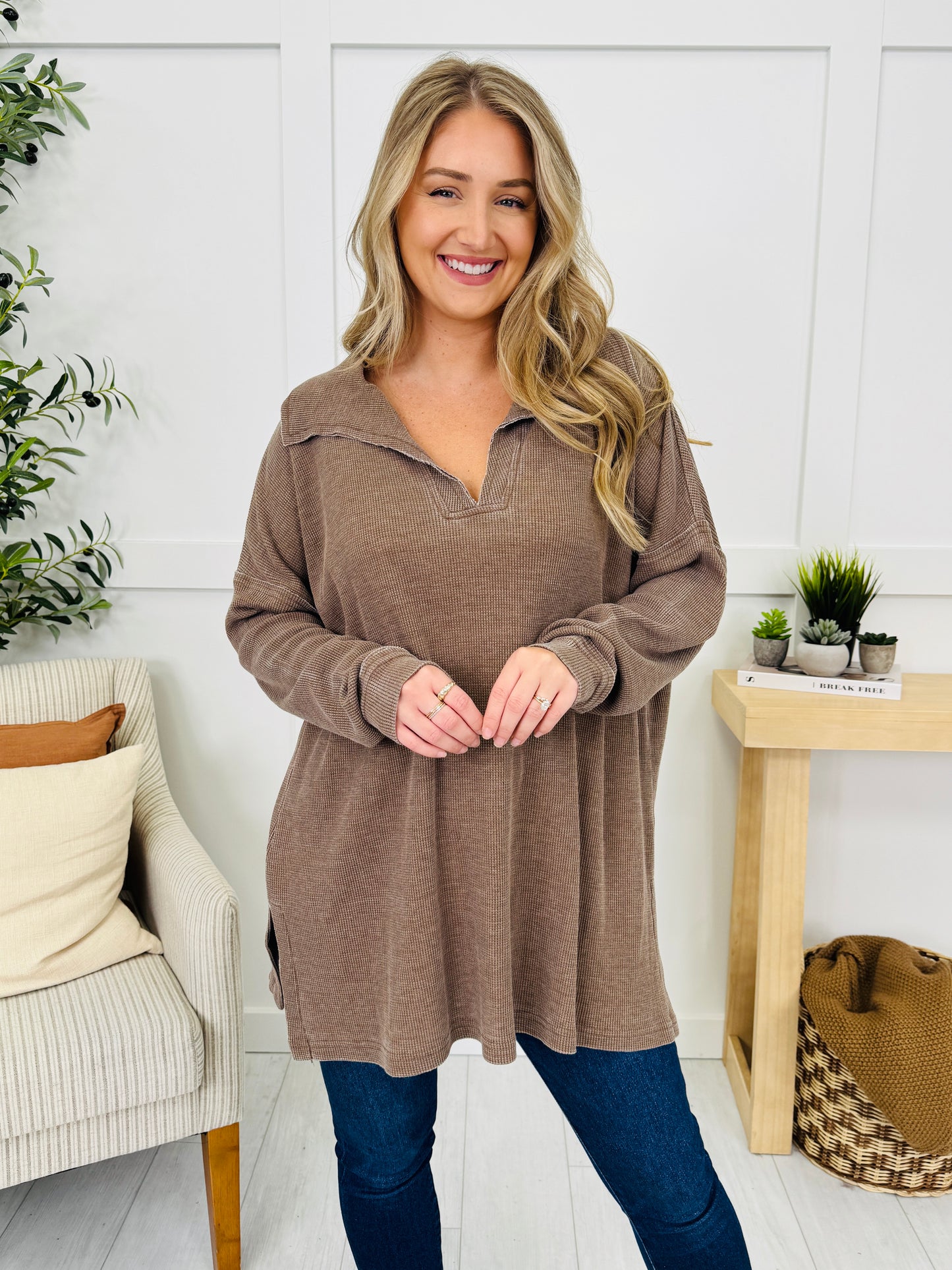 Breezy Comfort Top- Multiple Colors!