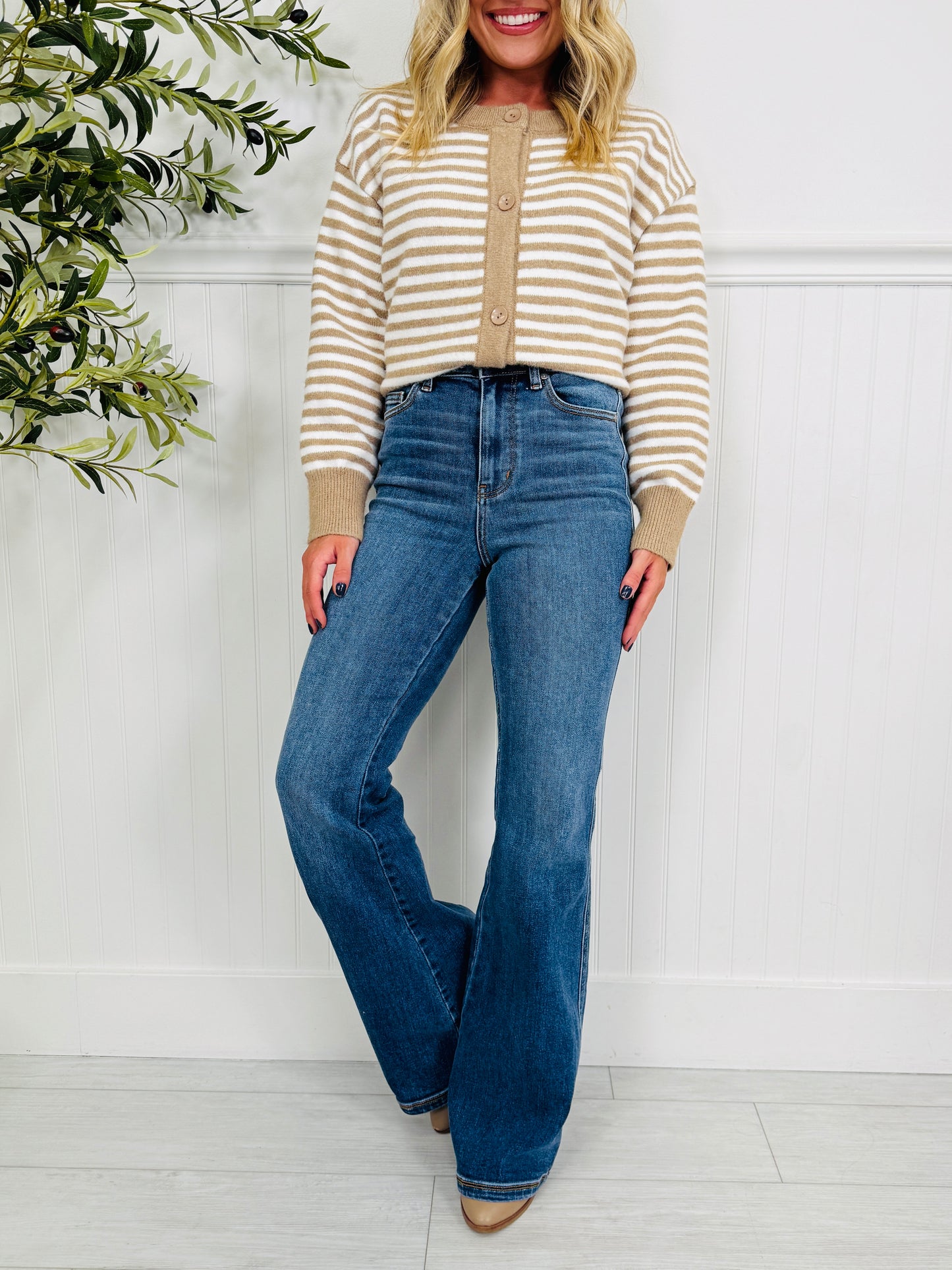 Judy Blue Feel Your Best Flare Jeans