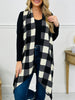 Offbeat Check Cardigan- Multiple Colors!