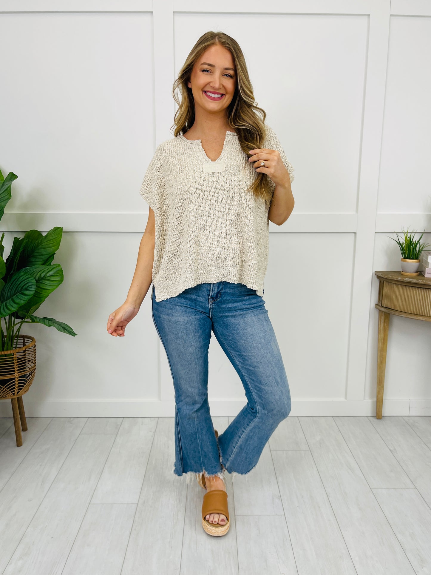 Springtime Snuggle Top in Multiple Colors