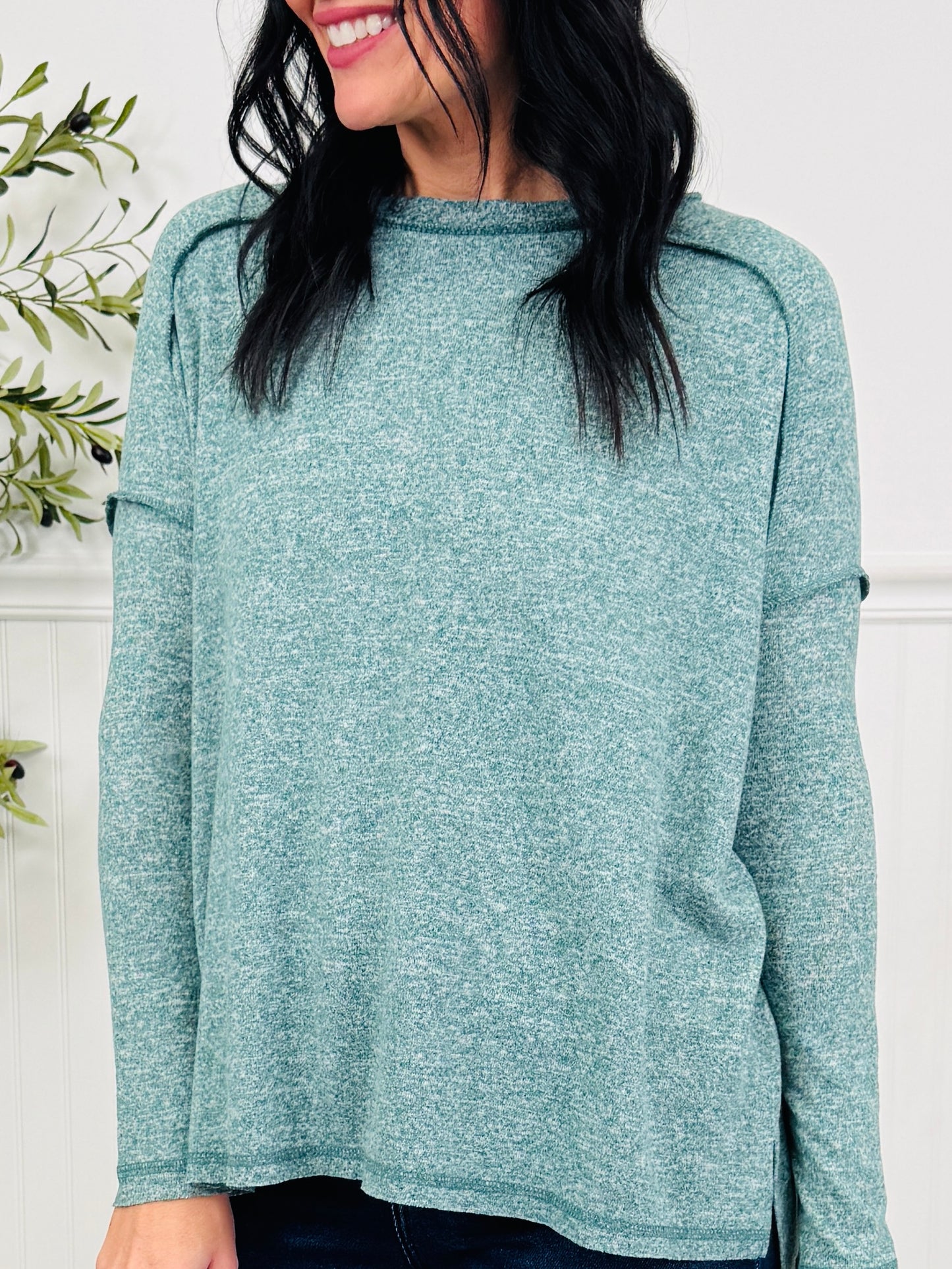 Living in Comfort Top In Multiple Colors