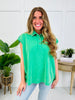 The Relaxed Edit Top In Kelly Green