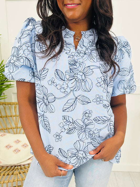 State Of Floral Frenzy Top