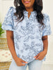 State Of Floral Frenzy Top