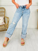 Judy Blue The Perfect Date Straight Jeans