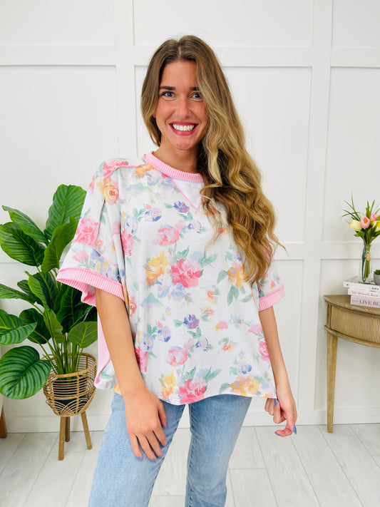 Vintage Garden Top