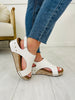 Effortless Dazzle Wedges In White Combo