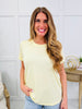 Nothing Slips Away Top In Multiple Colors