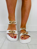 The Polished Pair Sandals In White