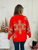 Snowflake Shine Sweater