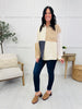 Latte & Lace Top