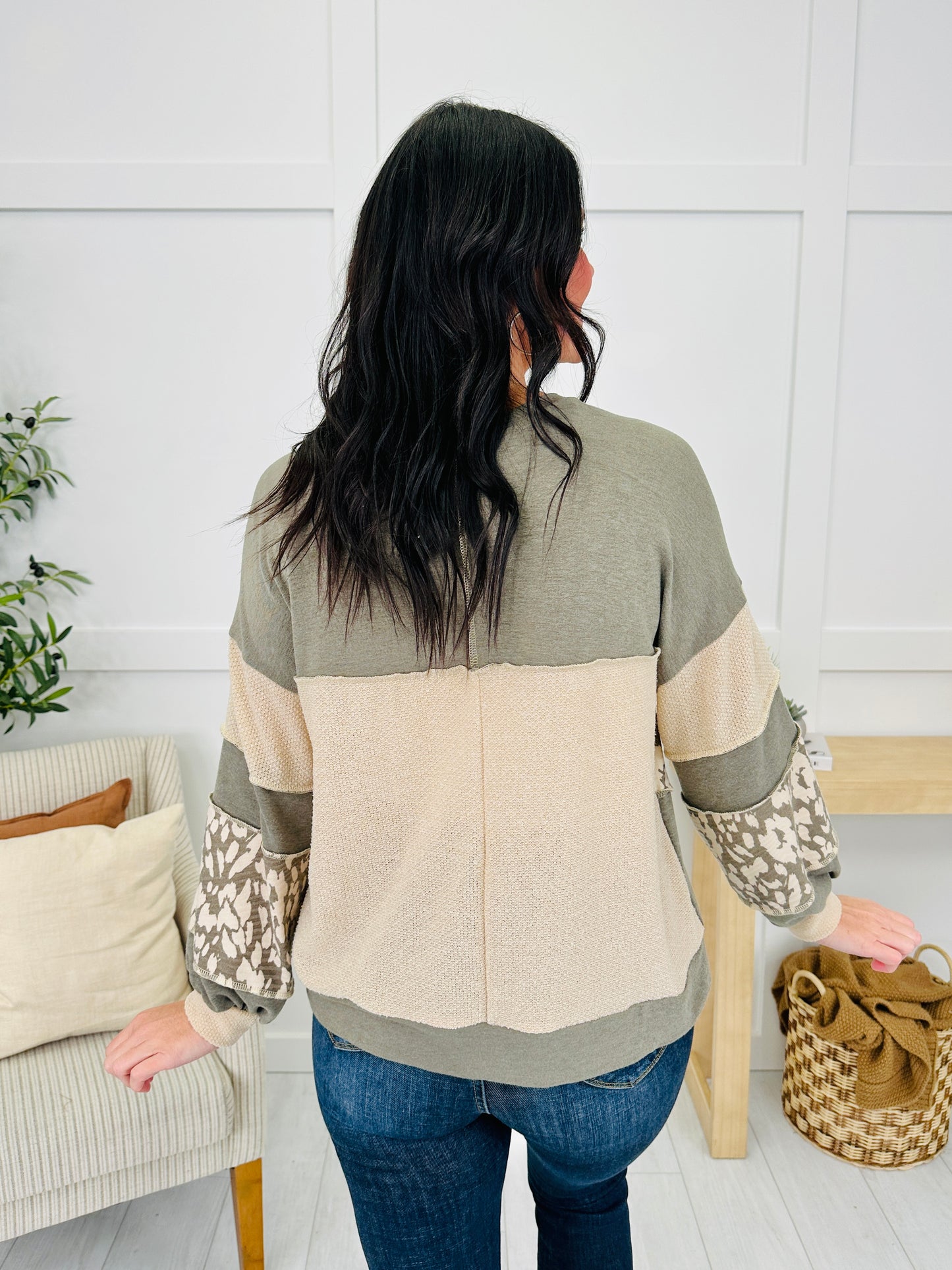 Falling Fierce Pullover