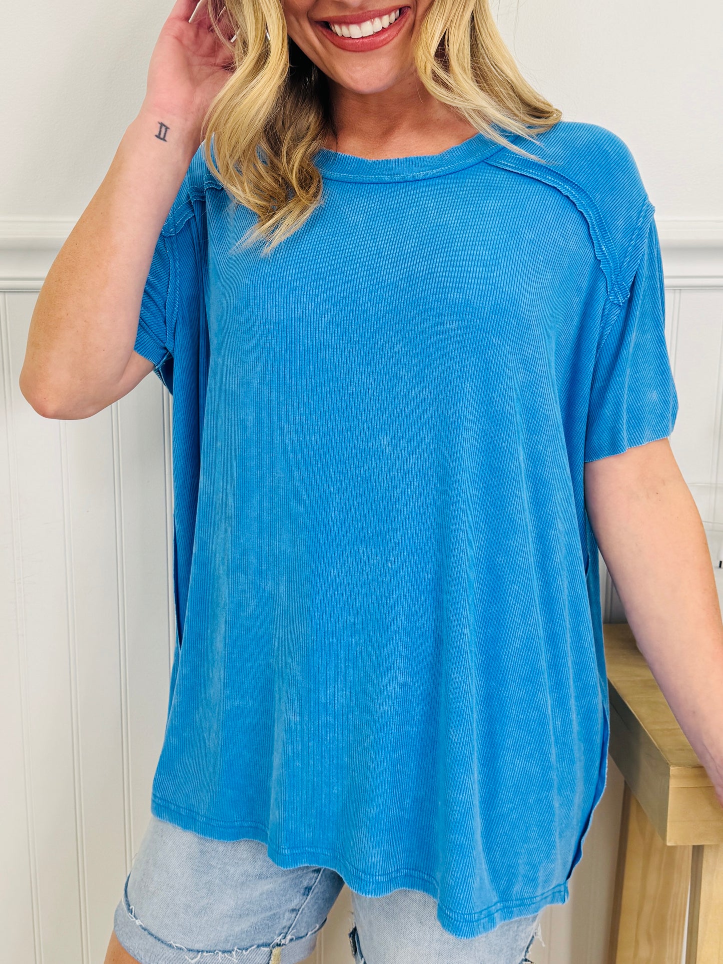 You'll Live In It Top in Multiple Colors
