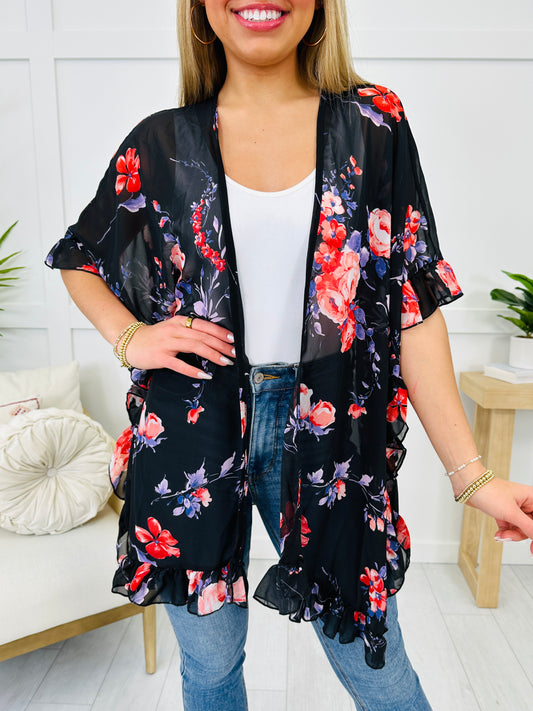 Floral Daze Kimono