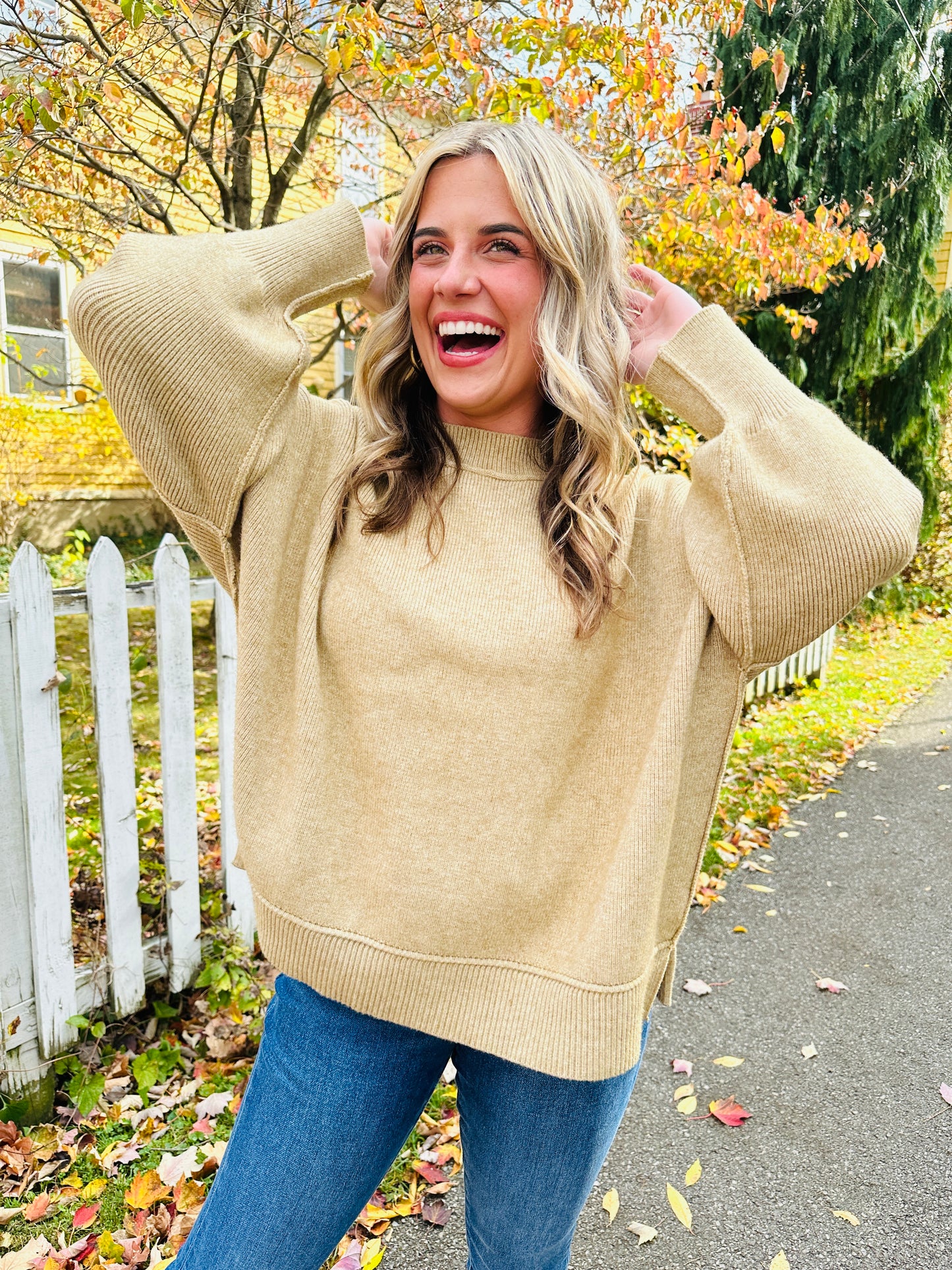 REG/CURVY Haven't You Heard Sweater- Multiple Colors!