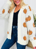 Falling For Pumpkins Cardigan