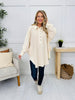 Sunday Structure Pullover in Cream