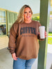 Coffee Weather Crewneck Sweatshirt