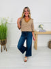 Judy Blue Set The Standard Tummy Control Ankle Wide Jeans