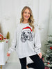 Jolly Cocker Spaniel Graphic Crewneck Sweatshirt