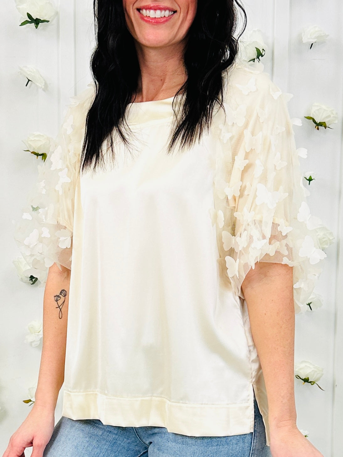 Butterfly Kisses Top in Multiple Colors