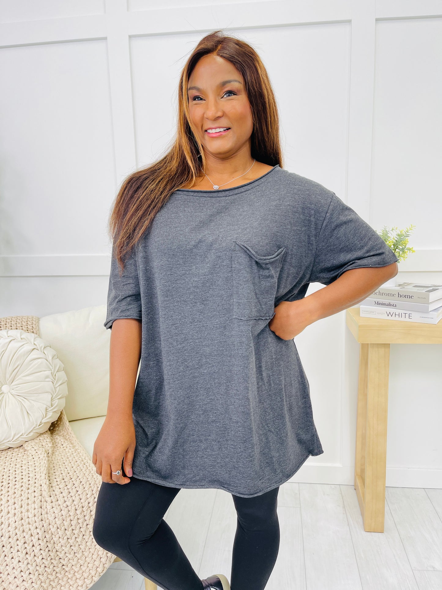 DOORBUSTER! REG/CURVY Soundtrack To My Heart Top- Multiple Colors!