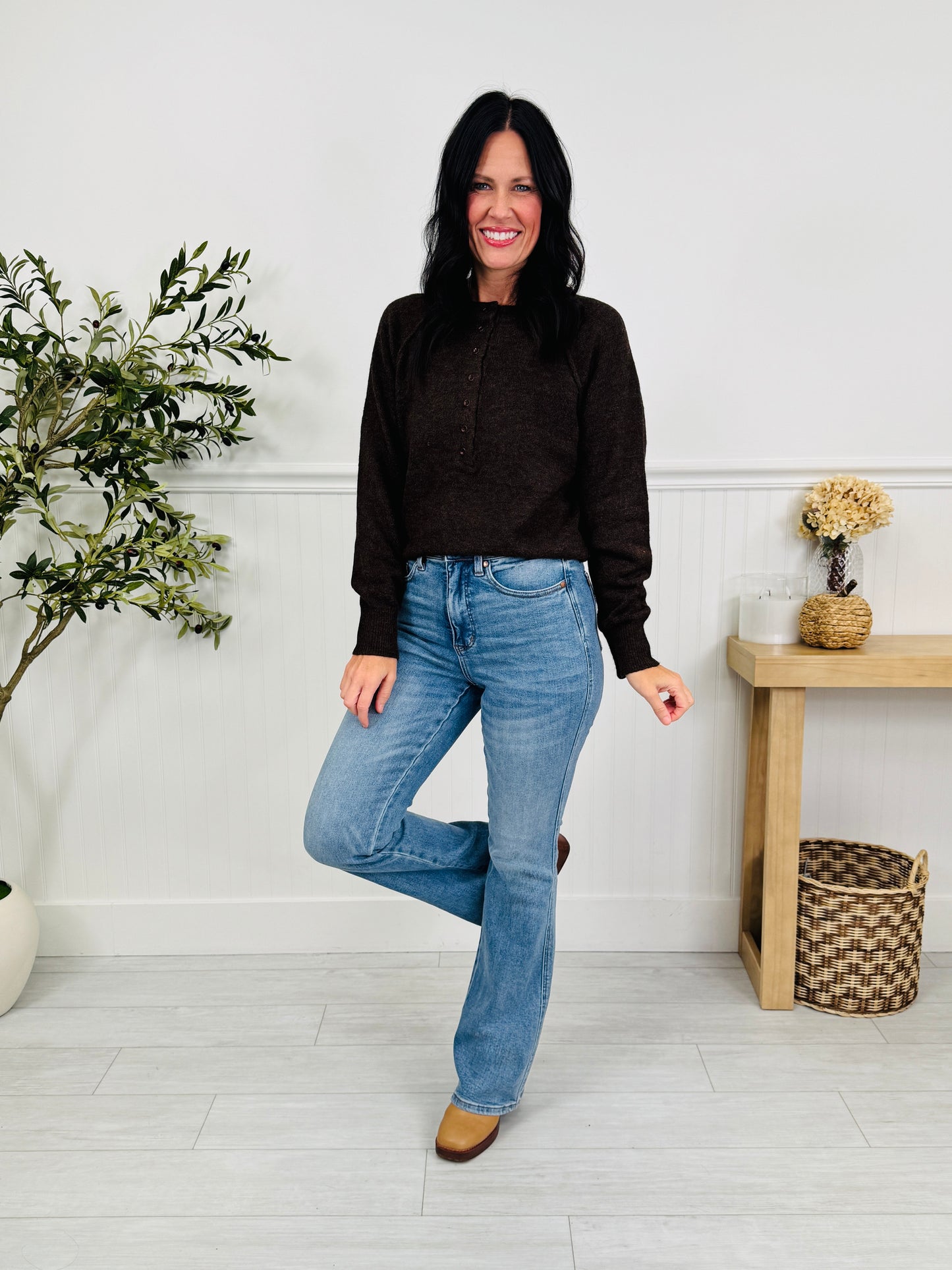 Judy Blue Easy Going Tummy Control Bootcut Jeans In Multiple Inseams