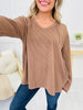 REG/CURVY Cozy and Corded Top - Multiple Colors!