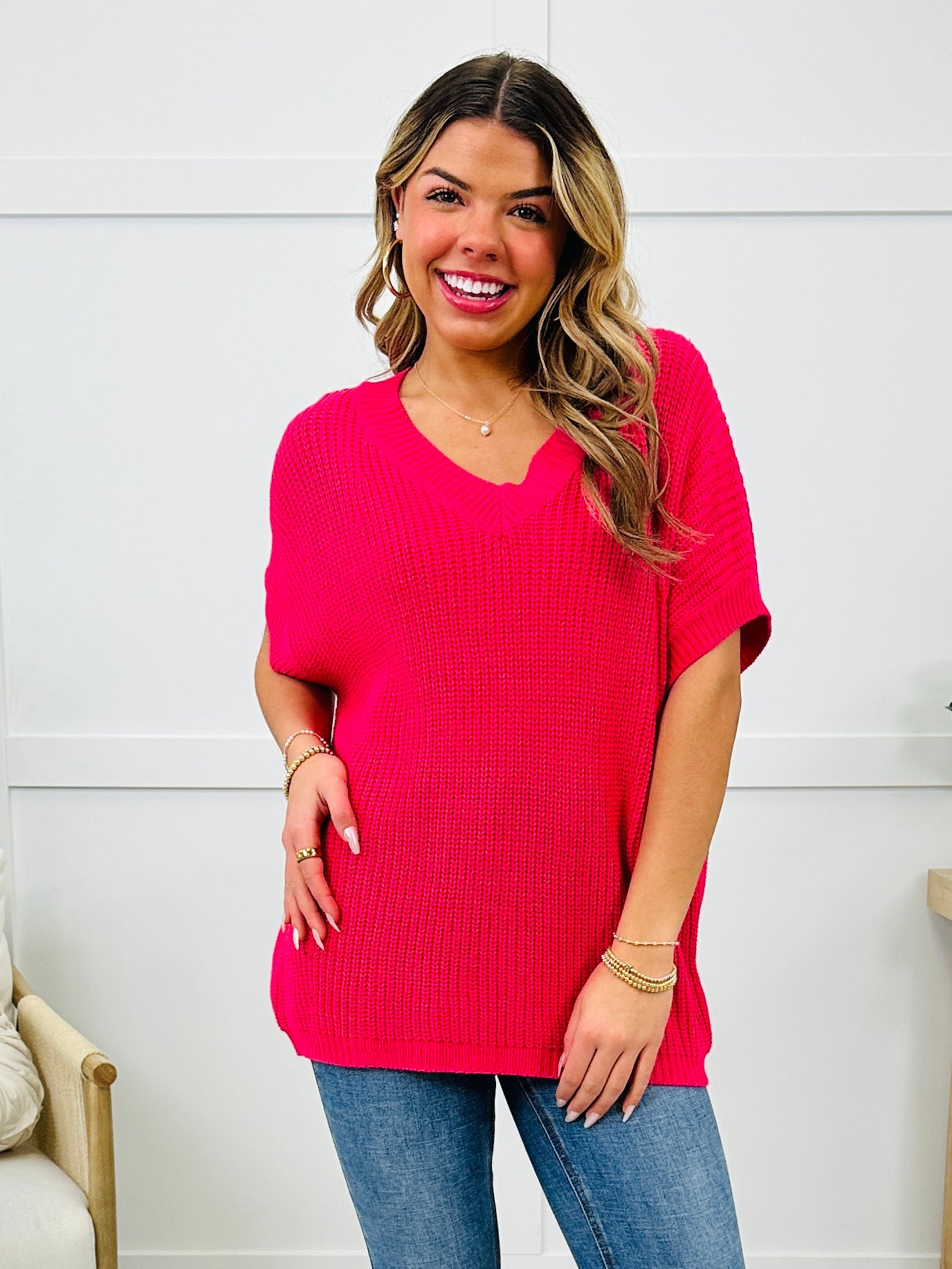 Weekend Ease Sweater- Multiple Colors!