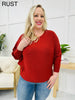 DOORBUSTER! REG/CURVY Light Hearted Days Top- Multiple Colors!