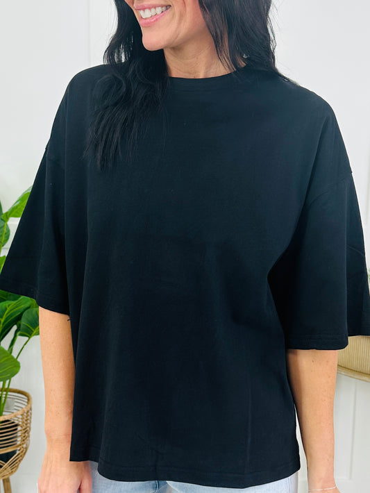 The Relaxed Standard Top In Multiple Colors