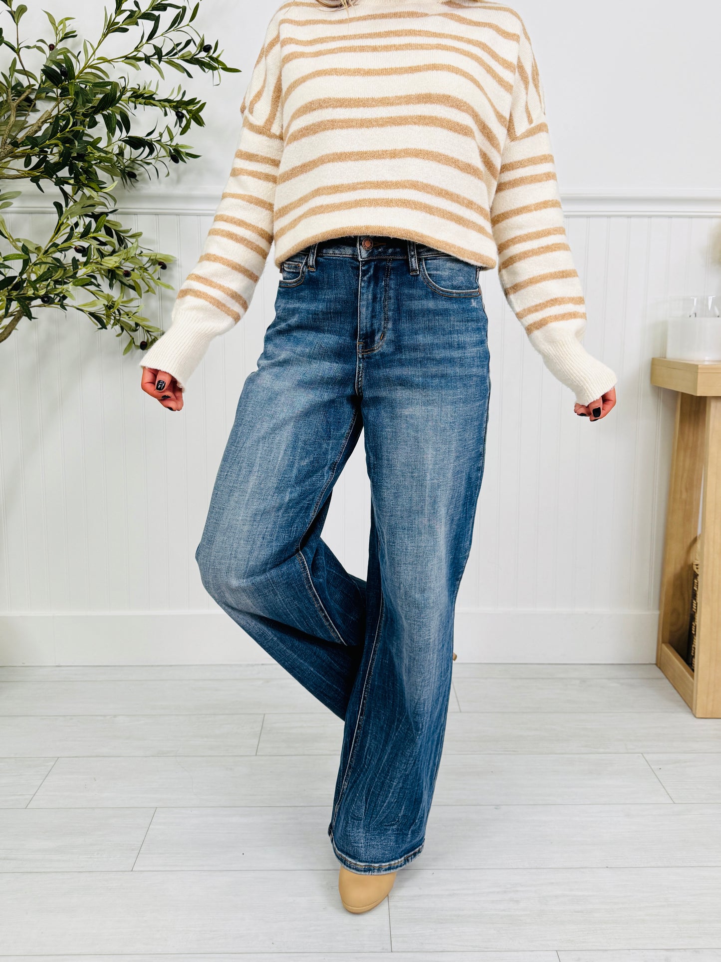Judy Blue On Trend Baggy Jeans