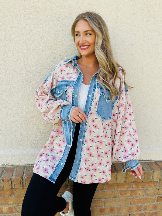 Rustic Romance Top