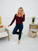 MOCO Exclusive Simple And Sweet Long Sleeve Top- Multiple Colors!