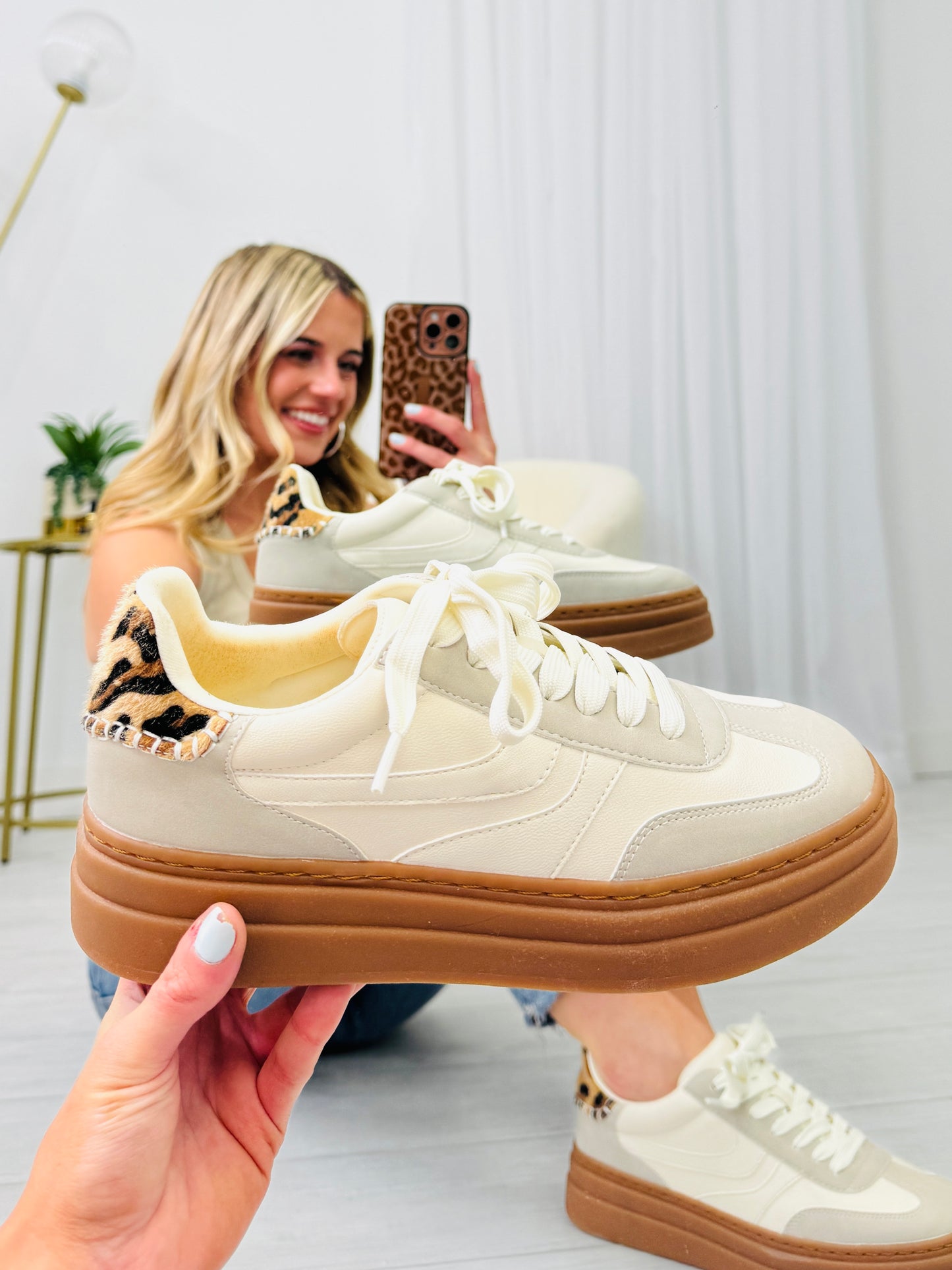 Fierce Finish Sneakers