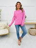 The Perfect Combo Sweater In Pink