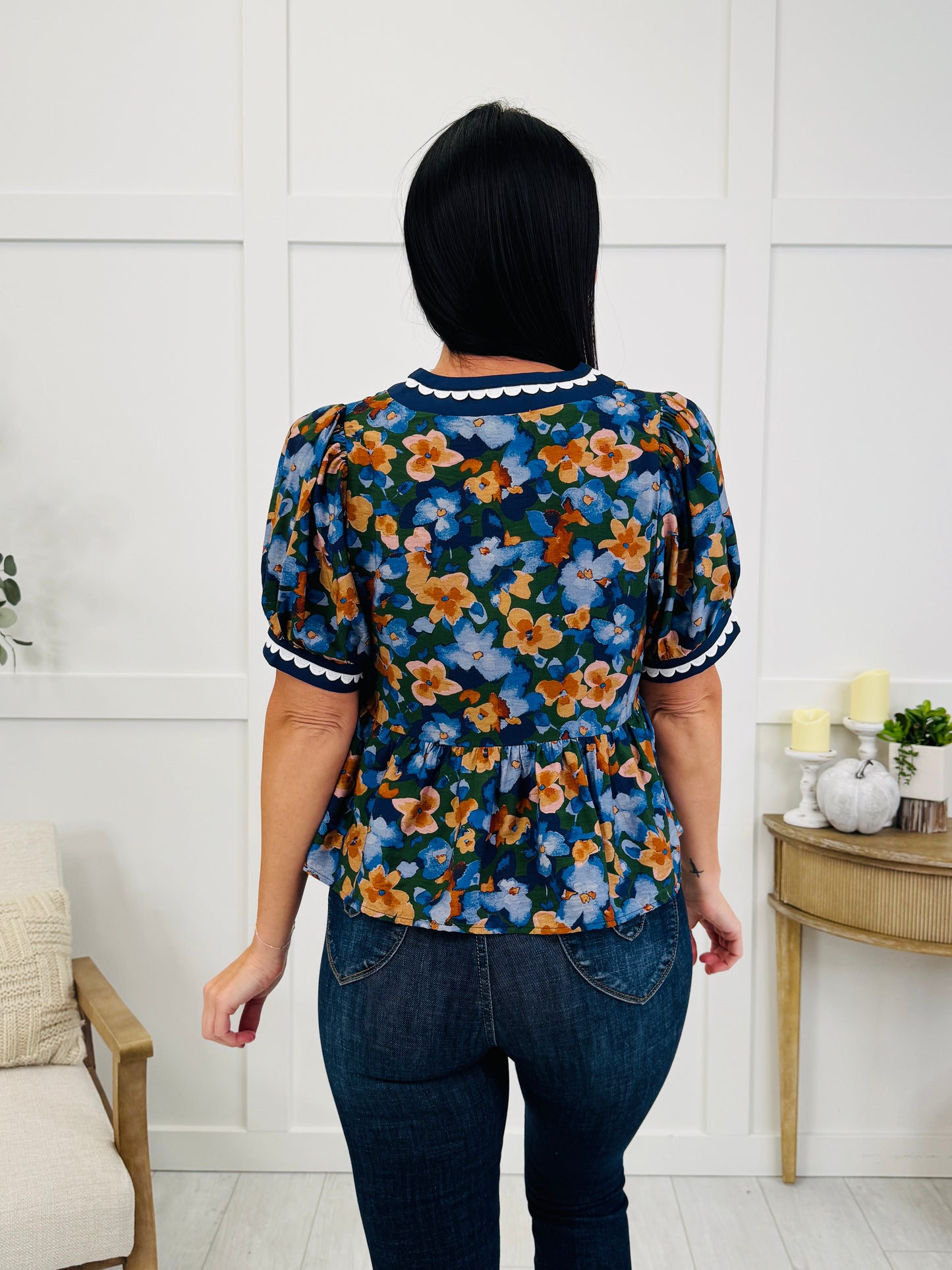 Bluebell Charm Top