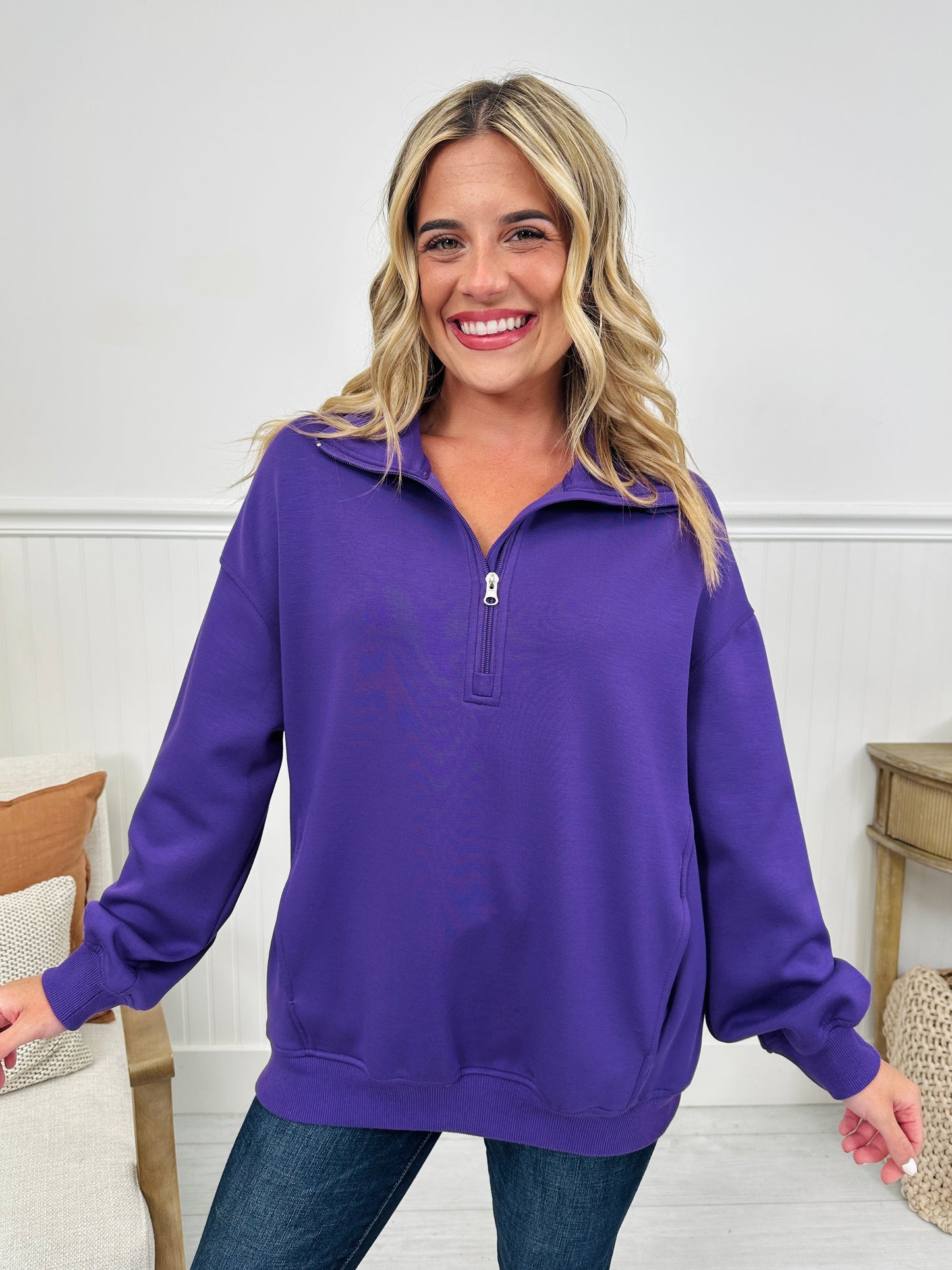 Super Scuba Pullover--New Colors!