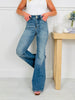 Judy Blue Flare To Remember Tummy Control Flare Jeans