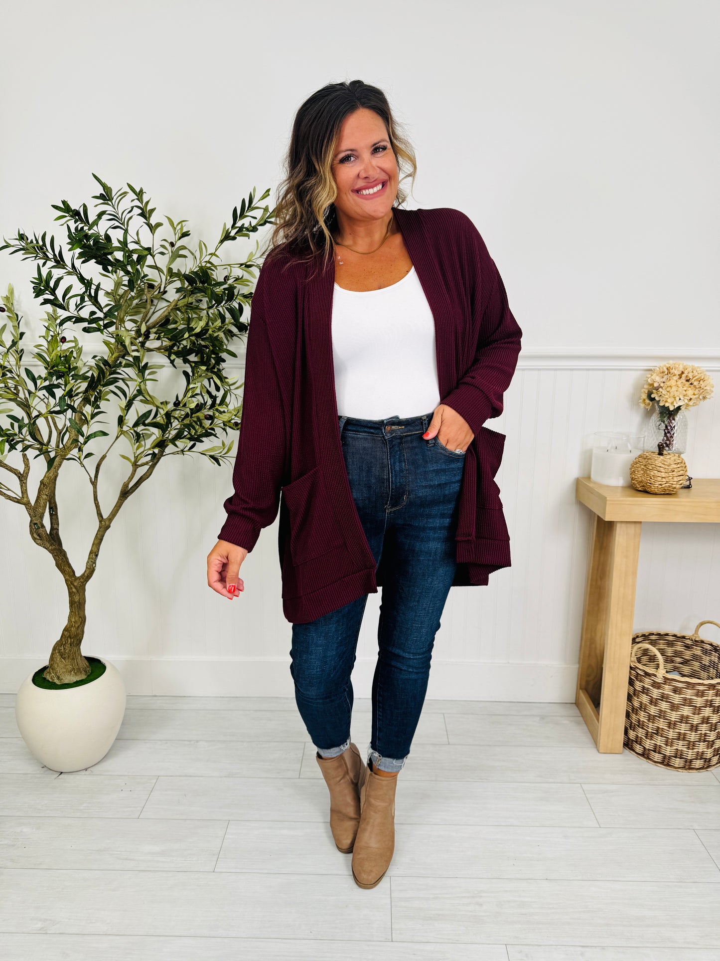 Everyday Favorite Cardigan In Multiple Colors